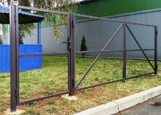 Купить каркас ворот по лучшей цене в Горно-Алтайске от 35728 руб