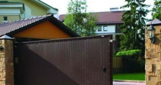 Купить откатные ворота раздвижные Горно-Алтайск, цена от 2757 руб.