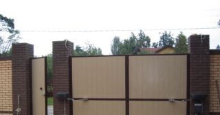 Купить распашные ворота автоматические Горно-Алтайск, цена от 3726 руб.