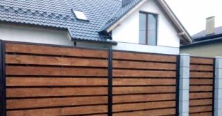 Купить распашные ворота деревянные Горно-Алтайск, цена от 2706 руб.