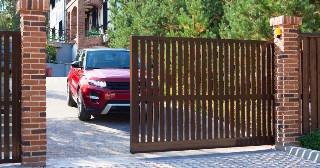 Купить ворота на участок Горно-Алтайск, цена от 2706 руб.