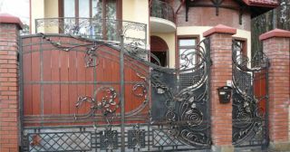 Купить услугу дизайн ворот Горно-Алтайск, цена от 2144 руб.