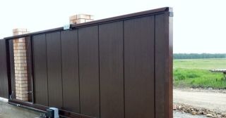 Купить откатные ворота автоматические Горно-Алтайск, цена от 2757 руб.