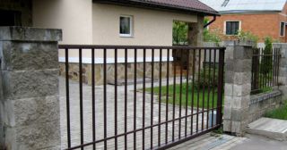 Купить откатные ворота механические Горно-Алтайск, цена от 2757 руб.