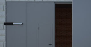 Купить противопожарные ворота под ключ Горно-Алтайск, цена от 5768 руб.