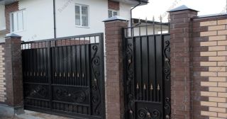 Купить распашные ворота кованные Горно-Алтайск, цена от 4747 руб.